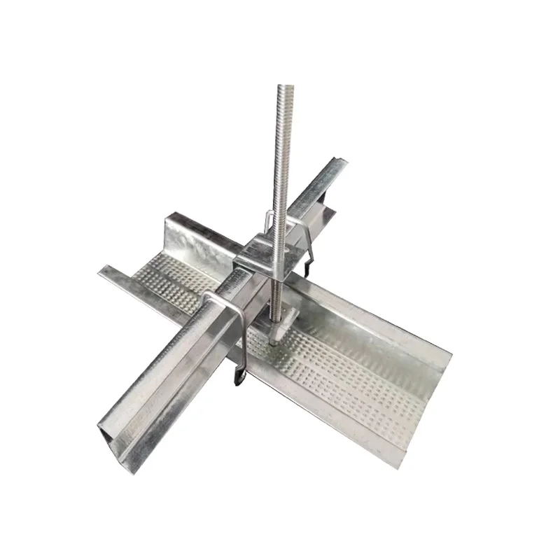 2*4 Decorative metal studs galvanized drywall profiles Light Steel Frame Structure with all Accessories