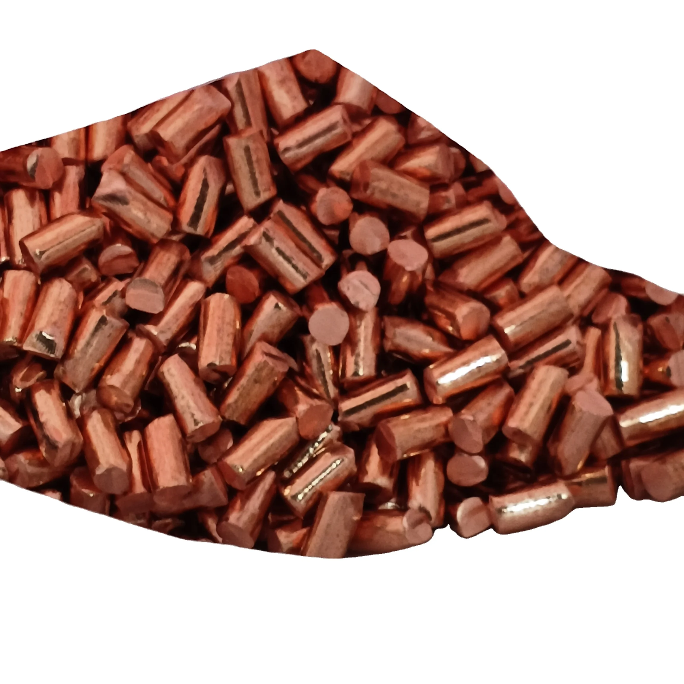copper coil/roll/sheet/plate/rod/bar/tape Pure copper granules 99.9% T2 C10100 C11000 C12200 C12000 Anodized Pure Copper Particl