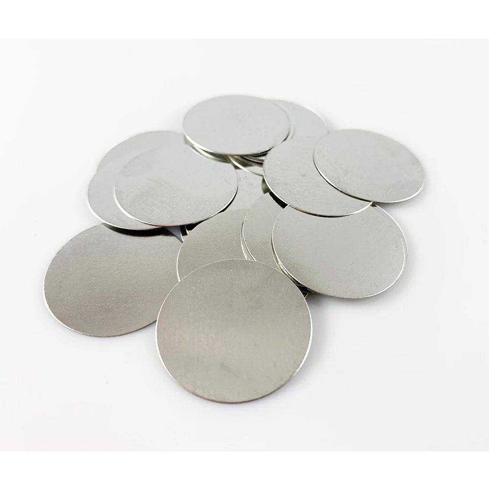 cookware raw material Cold Rolled SUS 316l 201 304 BA 2B 8K Mirror Stainless Steel Circle