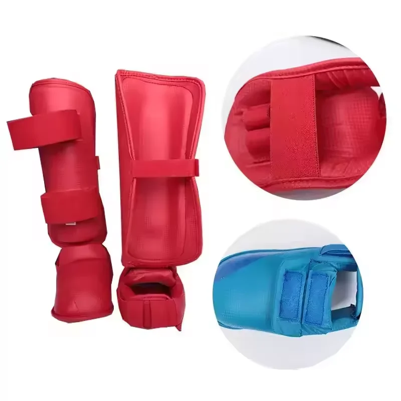 Professional Karate Shin Guards Taekwondo Legs Shin Guards Protector