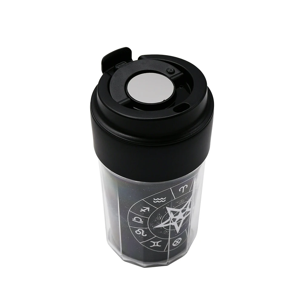Stainless Steel 12oz reusable coffee cups with lid leak-proof recyclable 12 oz travel insulated coffee tumbler mug