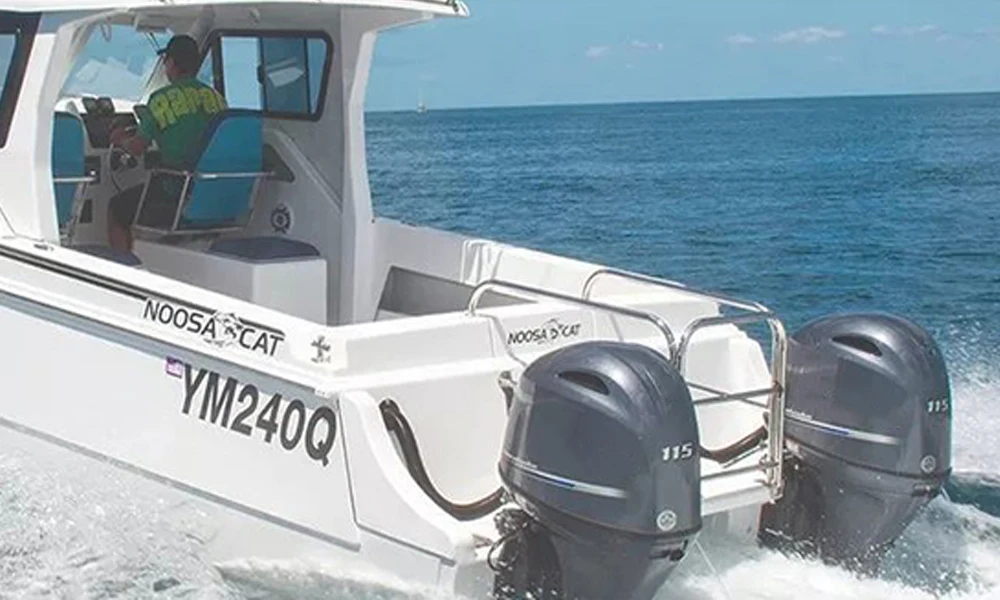 fishing boat outboard motors outboard engine 2 stroke 150AETX yamaha boat motor