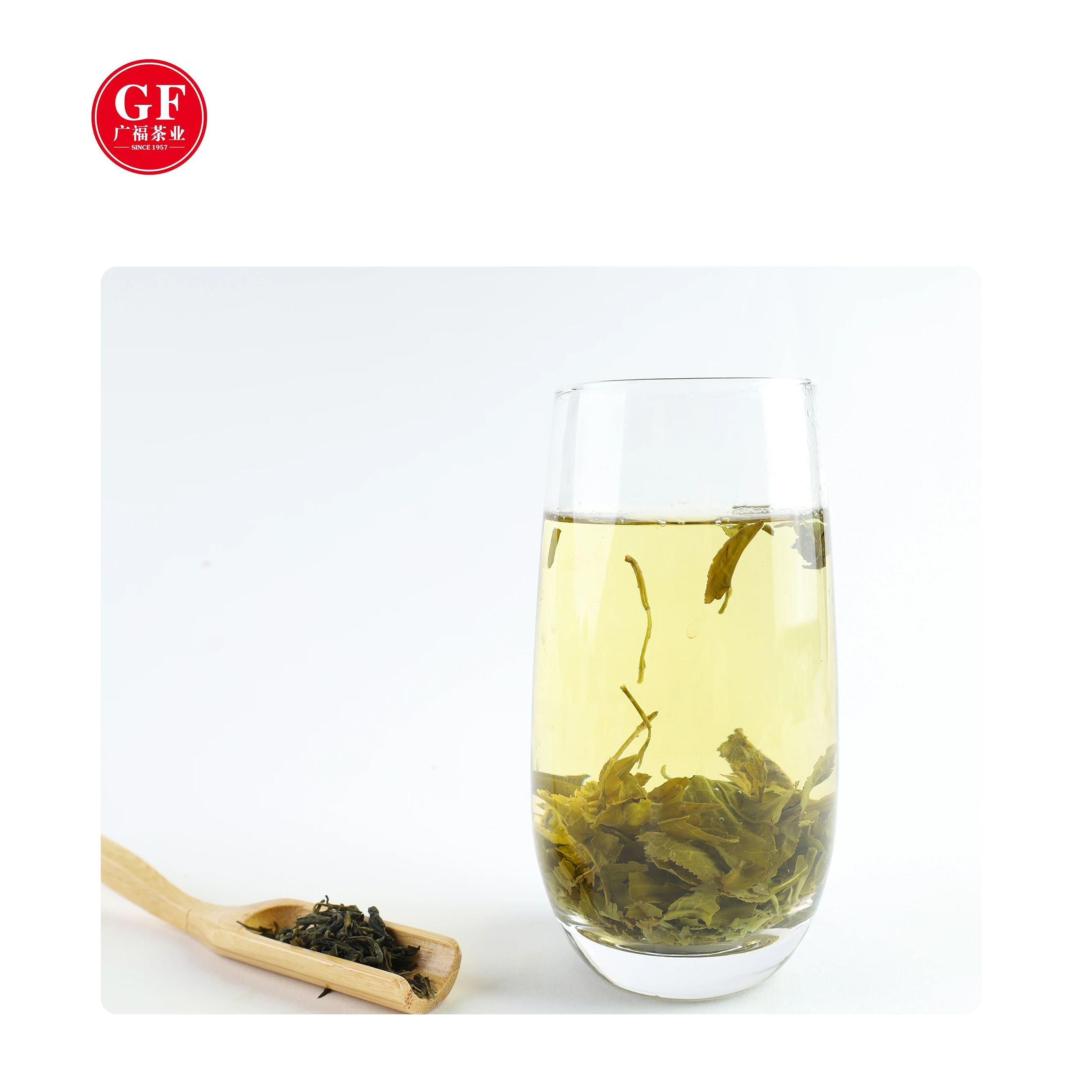 Hot Sale Chinese  Loose Tea Organic Chunmee Green Tea Wholesale Price Wulv Green Tea