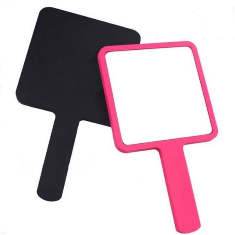 Wholesale private single side square handheld mirror for cosmetic mirrors privates