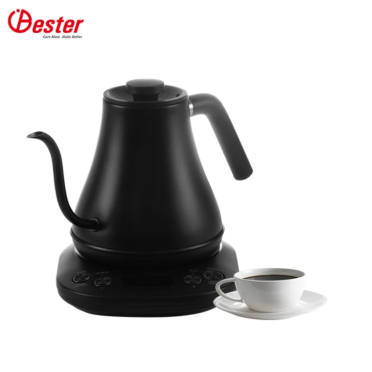 Tea Coffee Gooseneck Kettle Household Appliances Electric Kettles Stainless Steel Kettle