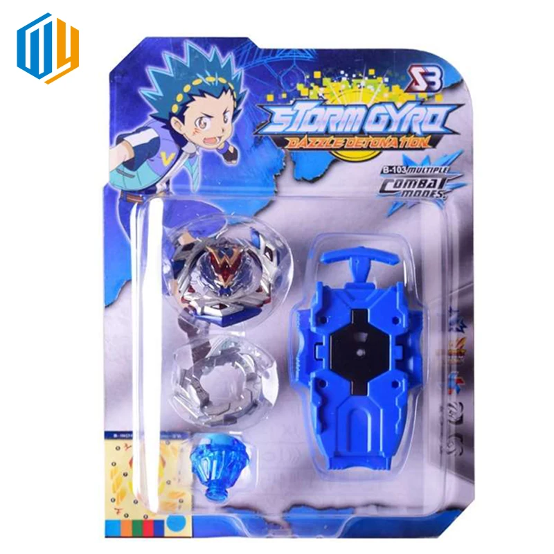 Beyblades Burst Battle Building Toy with Launcher Bayblade Top Set Factory Direct Sale High Quality Spinning Metal for Kids Mini