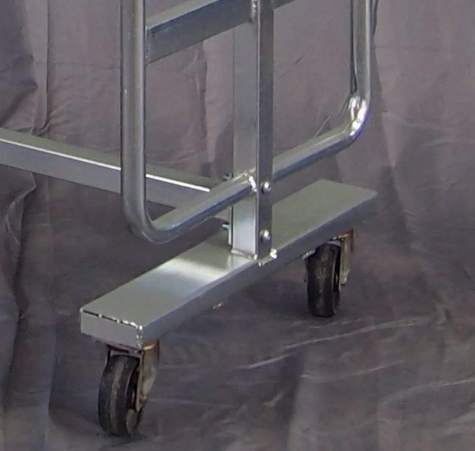 Прачечная передвижная промышленная сверхпрочная стальная проволочная сетка контейнер тележка клетка