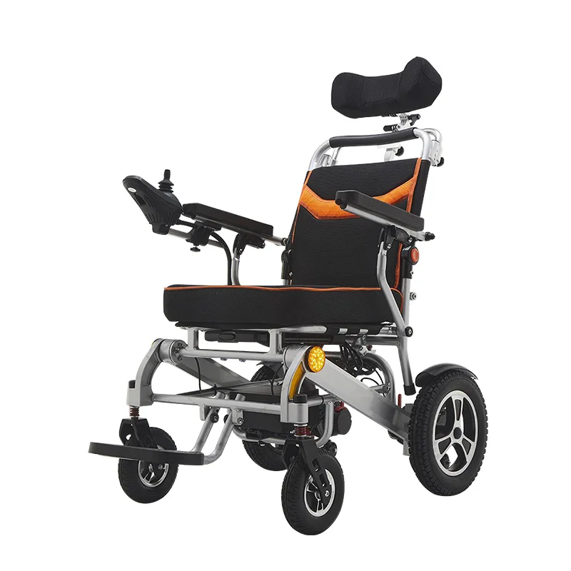 New Innovation Real Factory Hot Sale New Design Electrical Wheelchair for Disabled People