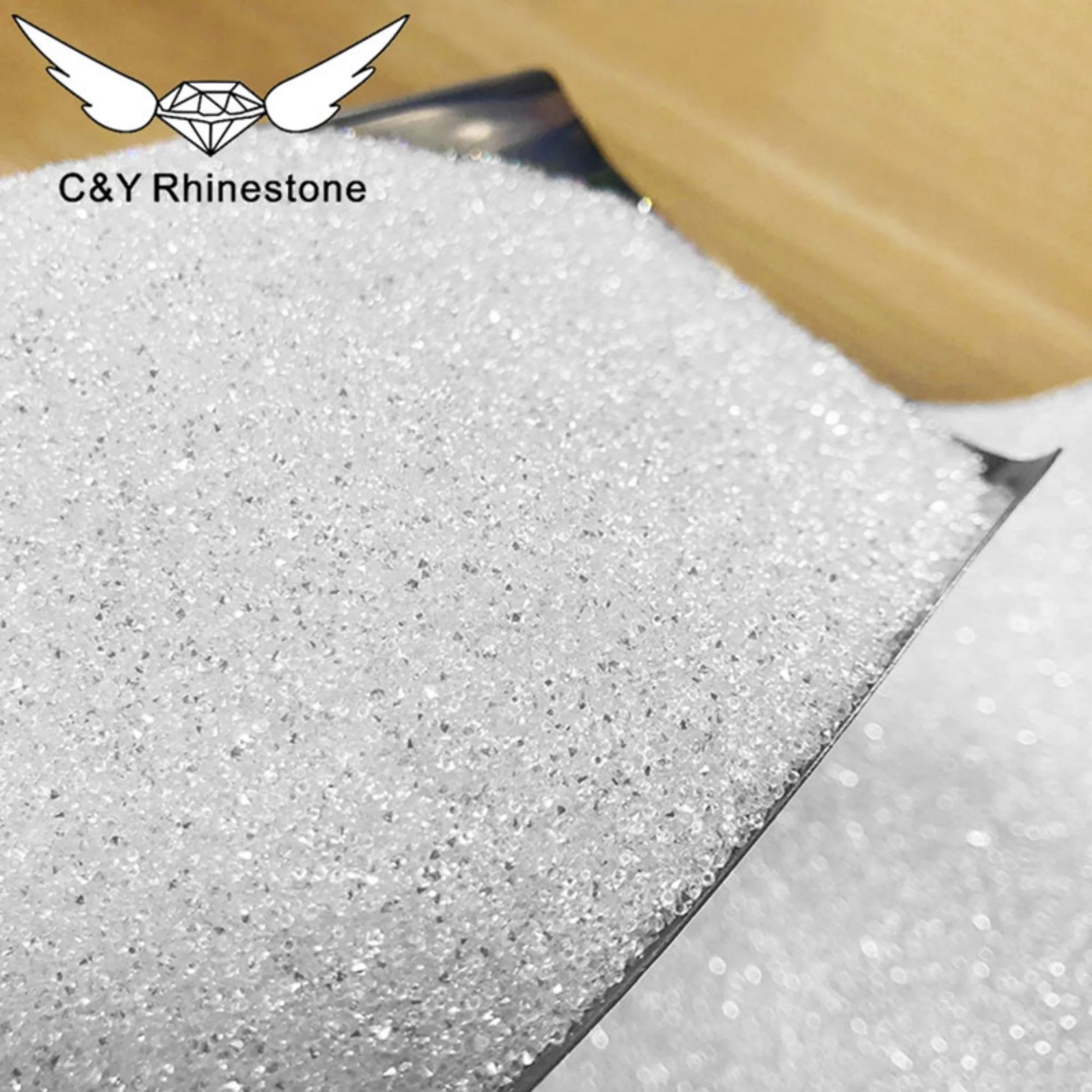 CY 46G Nails Pixie Eif Box Crystal Rhinestones Pointback Strass Glass Diamond Stone Bulk Nail Art