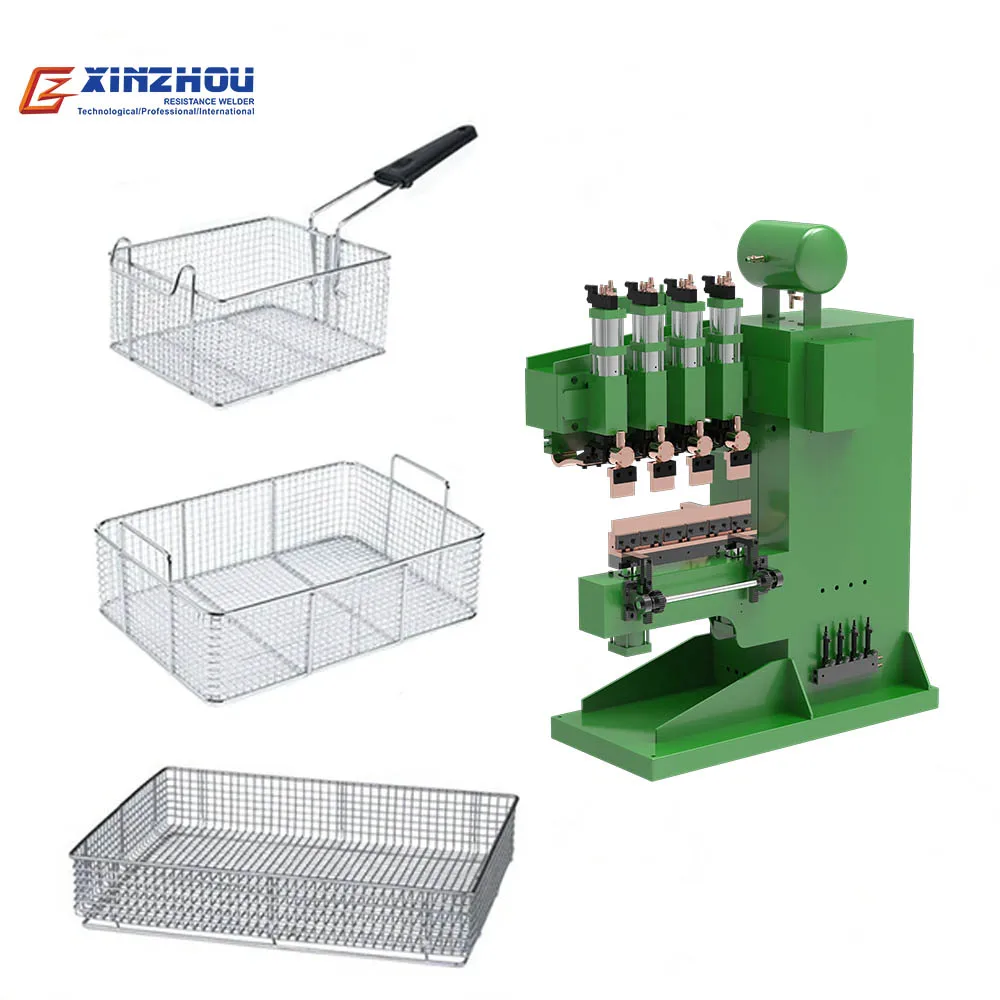 Good price steel wire mesh automatic spot welding machine for metal CNC resistance pneumatic spot welding machine