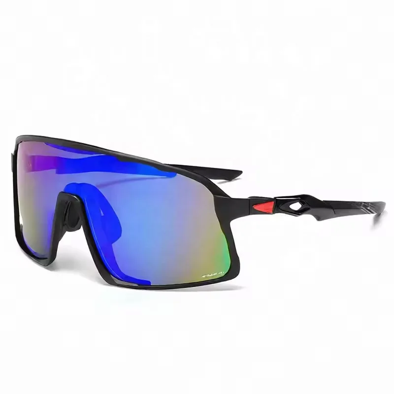 2024 Cost-effective tr90 cycling sunglasses Outdoor Bicycle brand Custom logo Driving Running UV400 Windproof Sport Sunglasses