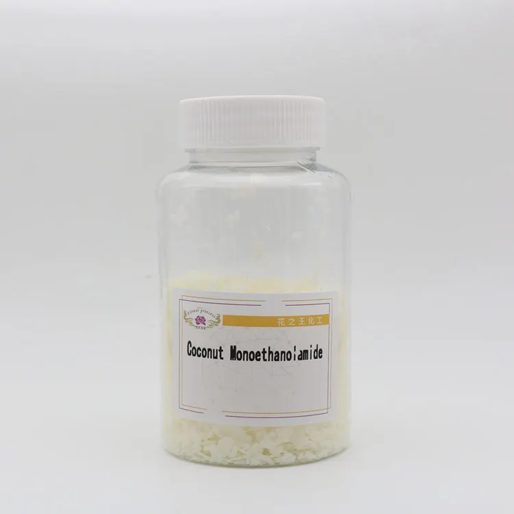 
Factory manufactures chemical raw materials 97% Coconut oil monoethanolamide cmea of cosmetics use CAS NO68140-00-1 