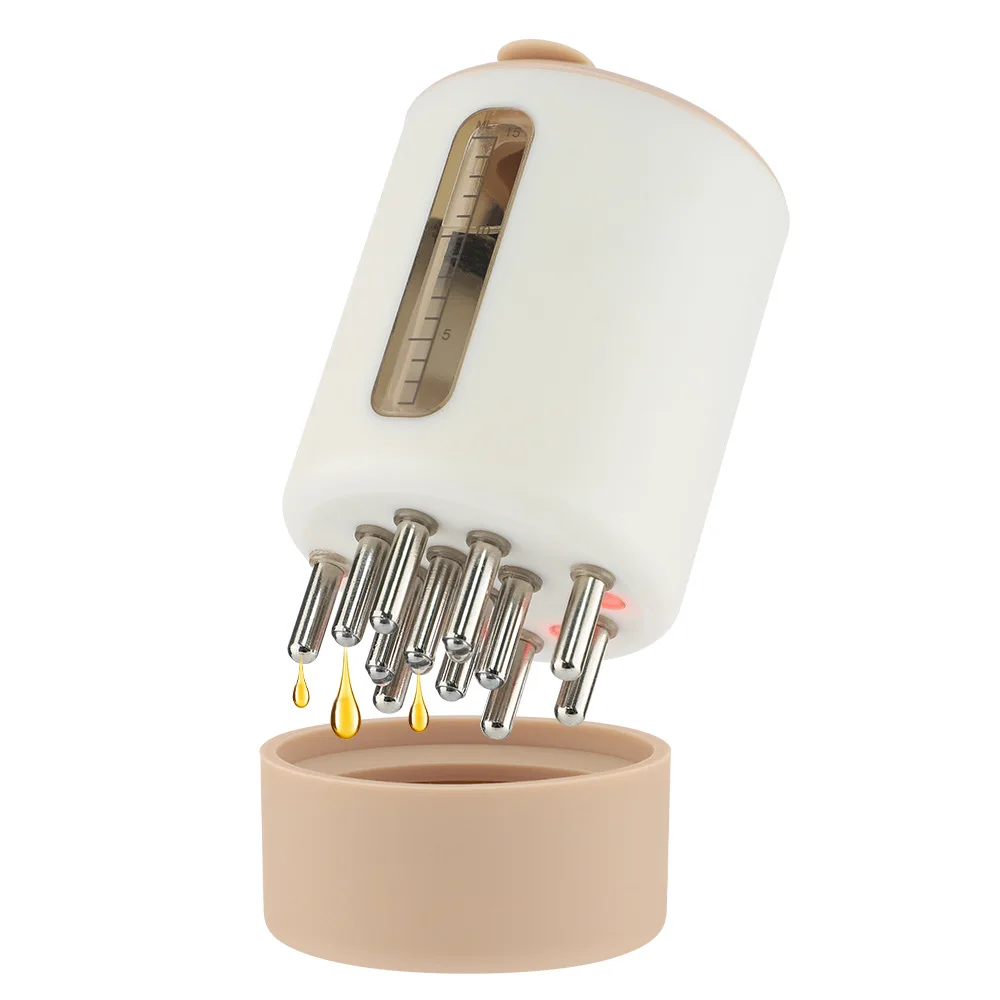Portable Scalp Applicator Liquids Comb Mini Massage Comb Essential Oil Liquids Guiding Massager Anti Hair Loss Scalp Care Tools