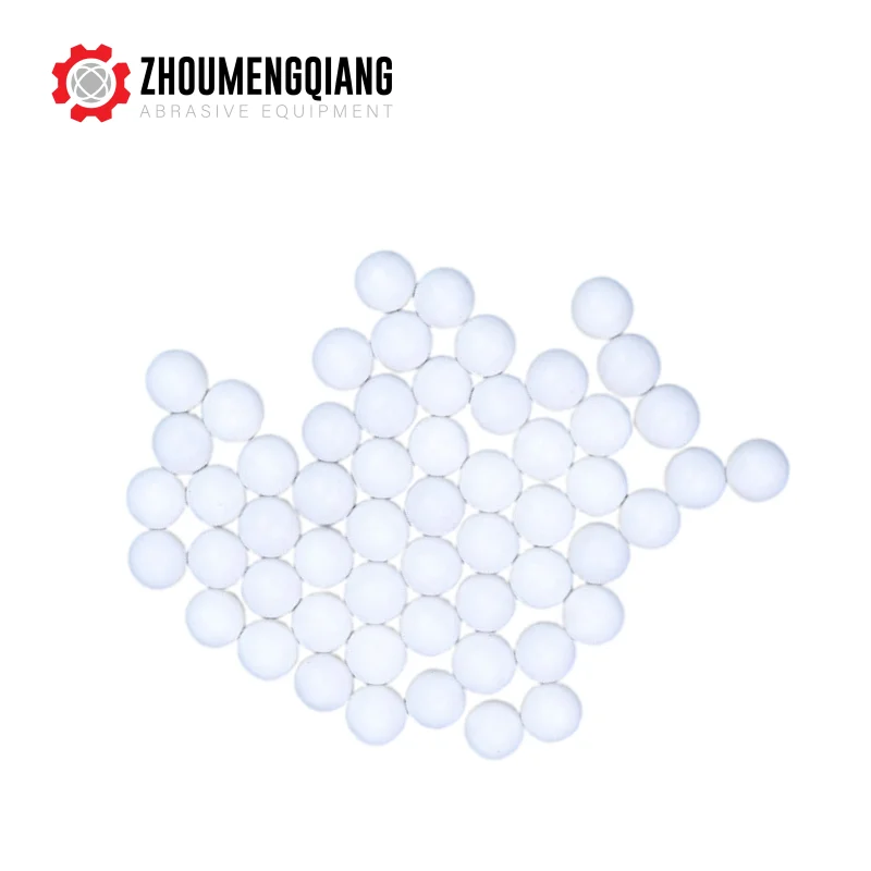 Oval Ceramic Abrasive Chewing Gum Shaped Grinding Stone Ball Shape Bead Polishing Abrasive