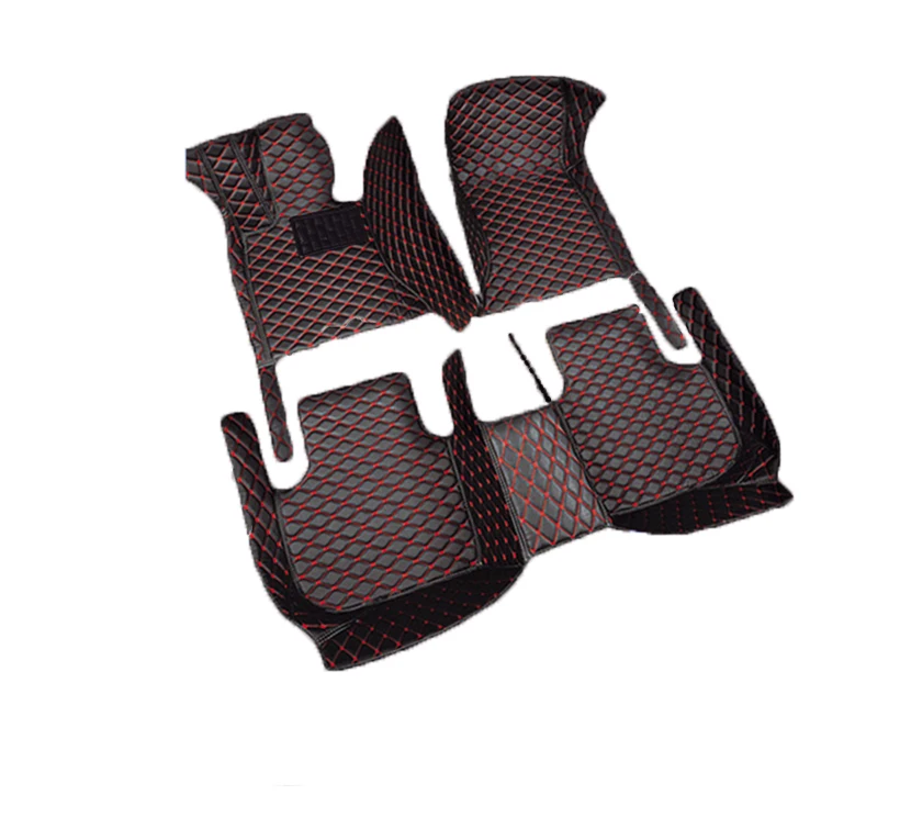 Car Floor Mats For Mercedes Benz C Class W205 C180 200 220 250 260 300 350 400 450 2014-15 2016 2017 2018 2019 2020 Accessories