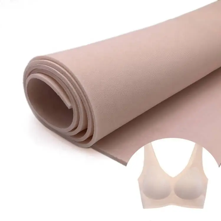 Customization polyester foam double-side laminated sandwich mesh fabric foam bonded fabric
