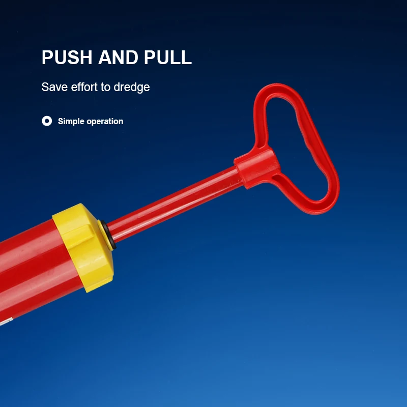 Chaoyuan Wholesale PP Material Quick Dredging Simple Operation Long Handle Plunger For Easy Clean