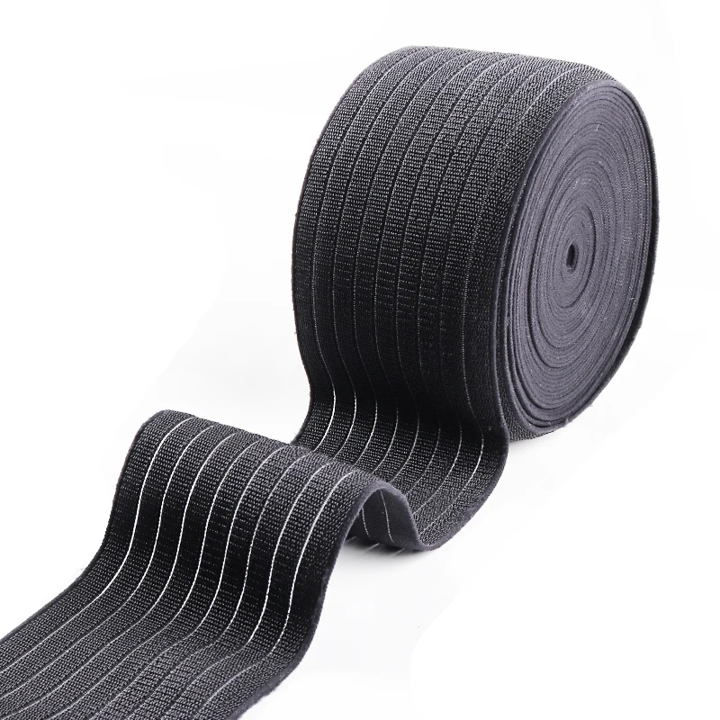 XDH Customize Logo Band For Medical Bandage Fish Line Elastic Webbing Fish Line Elastic Band