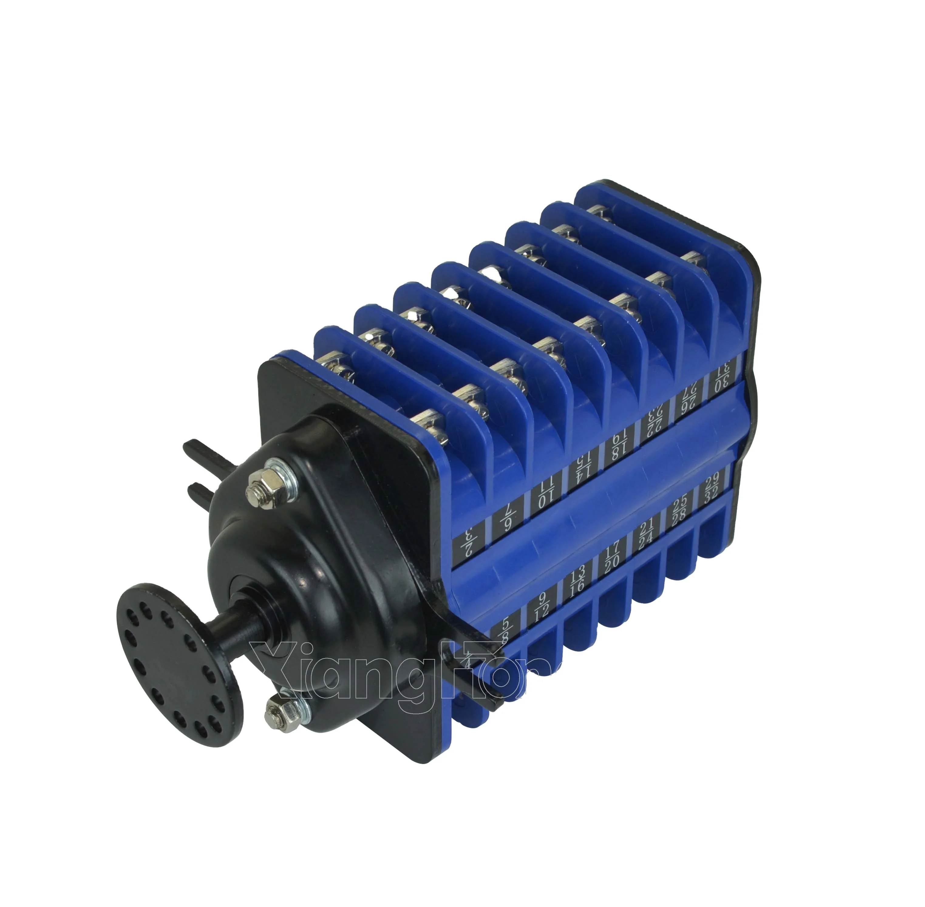 Xianghong ZKF2 ZKF6 ZKF2-8/Z 10A 220VAC Blue Color Vacuum Auxiliary Switch