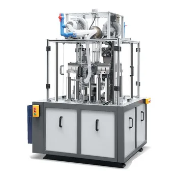 
high speed Yougurt paper cup rim flatten machine 