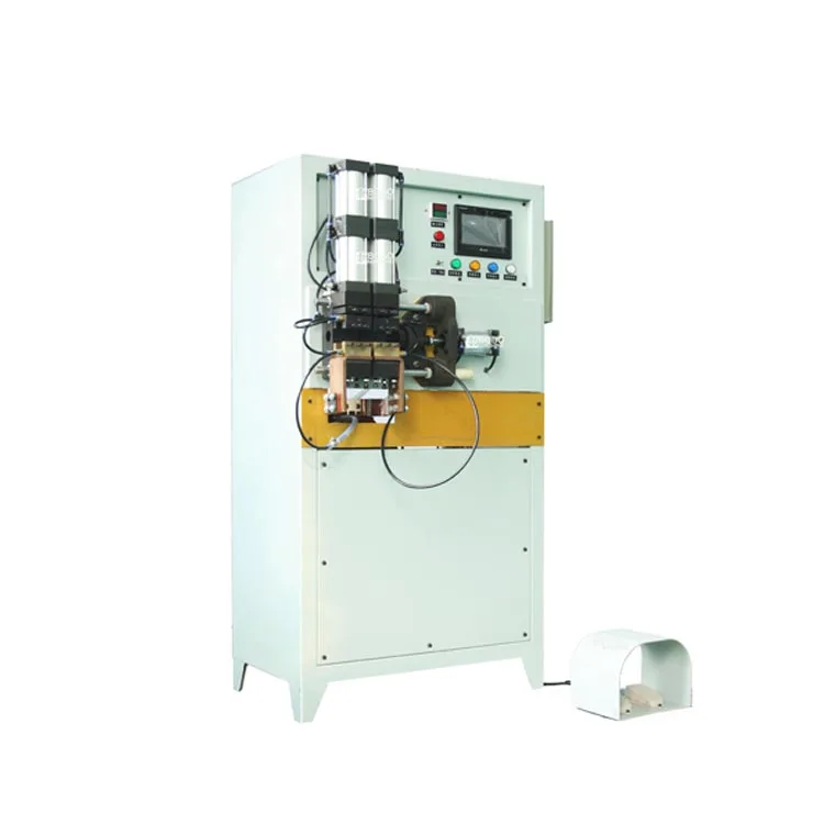 Aluminum copper tube butt welding welder machine for copper aluminum tube