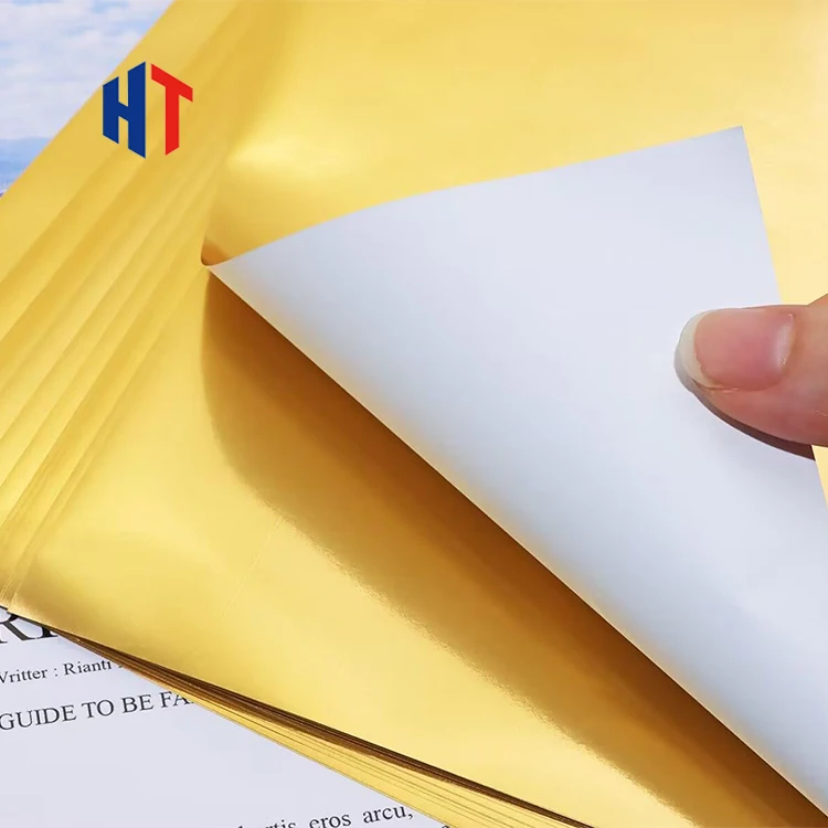 Chocolate Candy Wrapper Color Square Aluminum Foil Paper