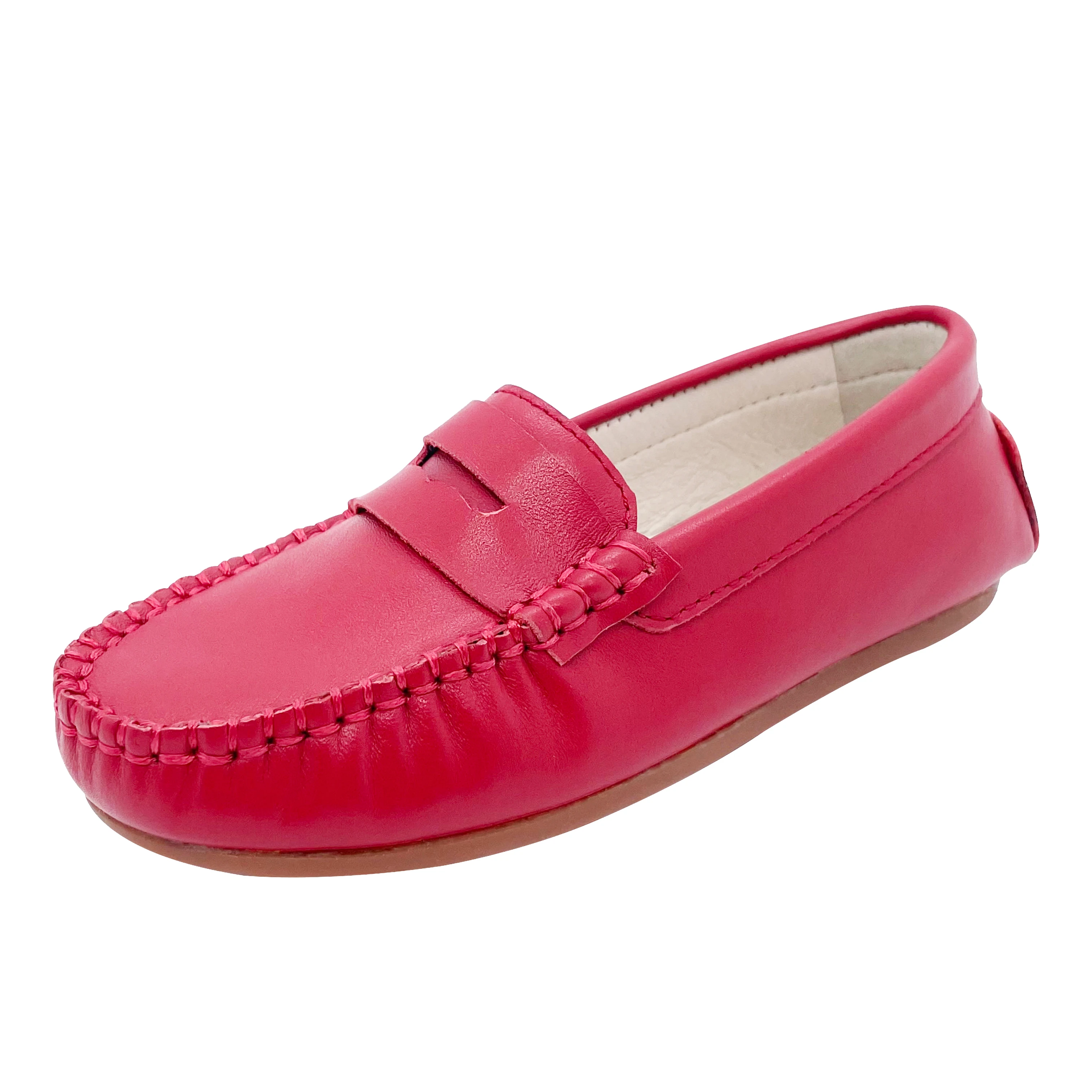 Best-selling comfortable children leather shoes accept customized logo leather shoes kids