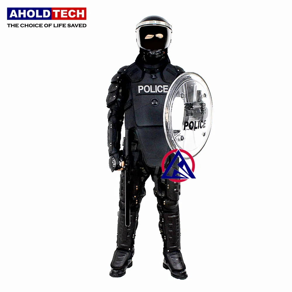 Aholdtech PRSB04 Anti Stab Full Protector Military Army Police Body armor Anti-Riot Suit Riot Armor
