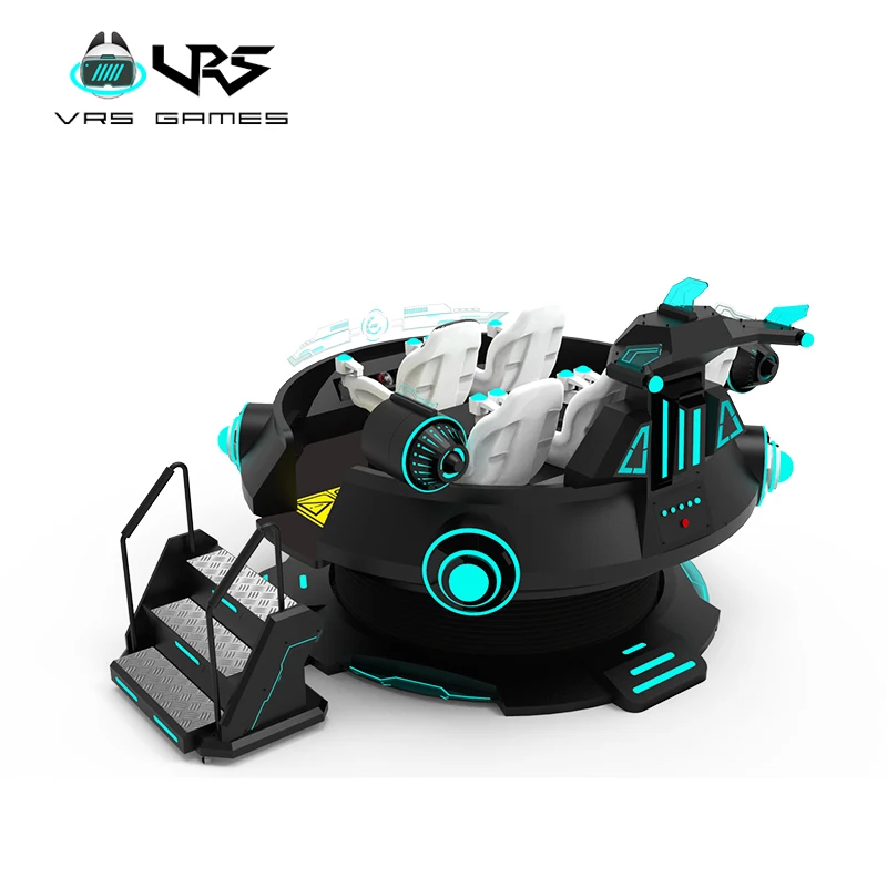Стул для имитации полета 9D VR 360 домашний школьный 5 мест