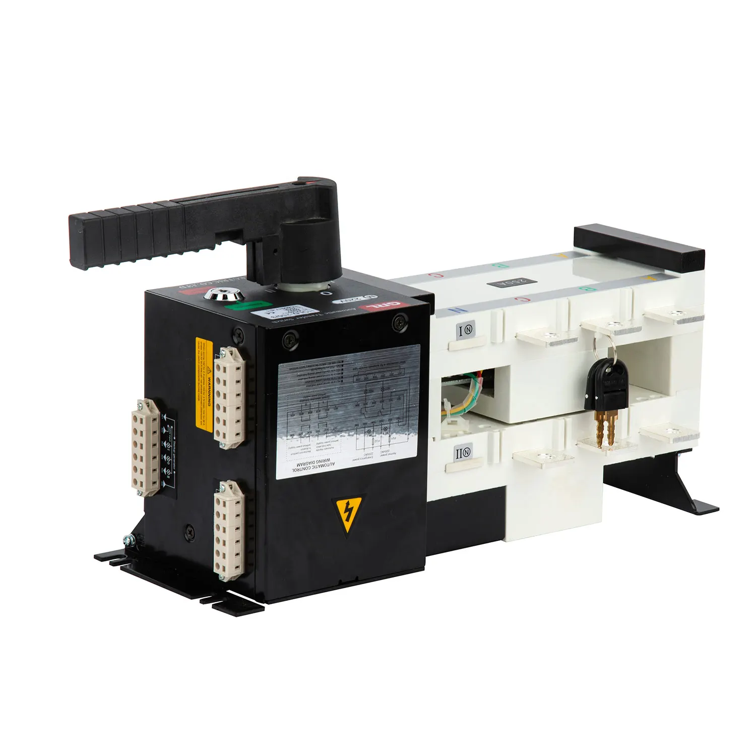  Ce 400Amp 630A 3Phase Automatic Transfer