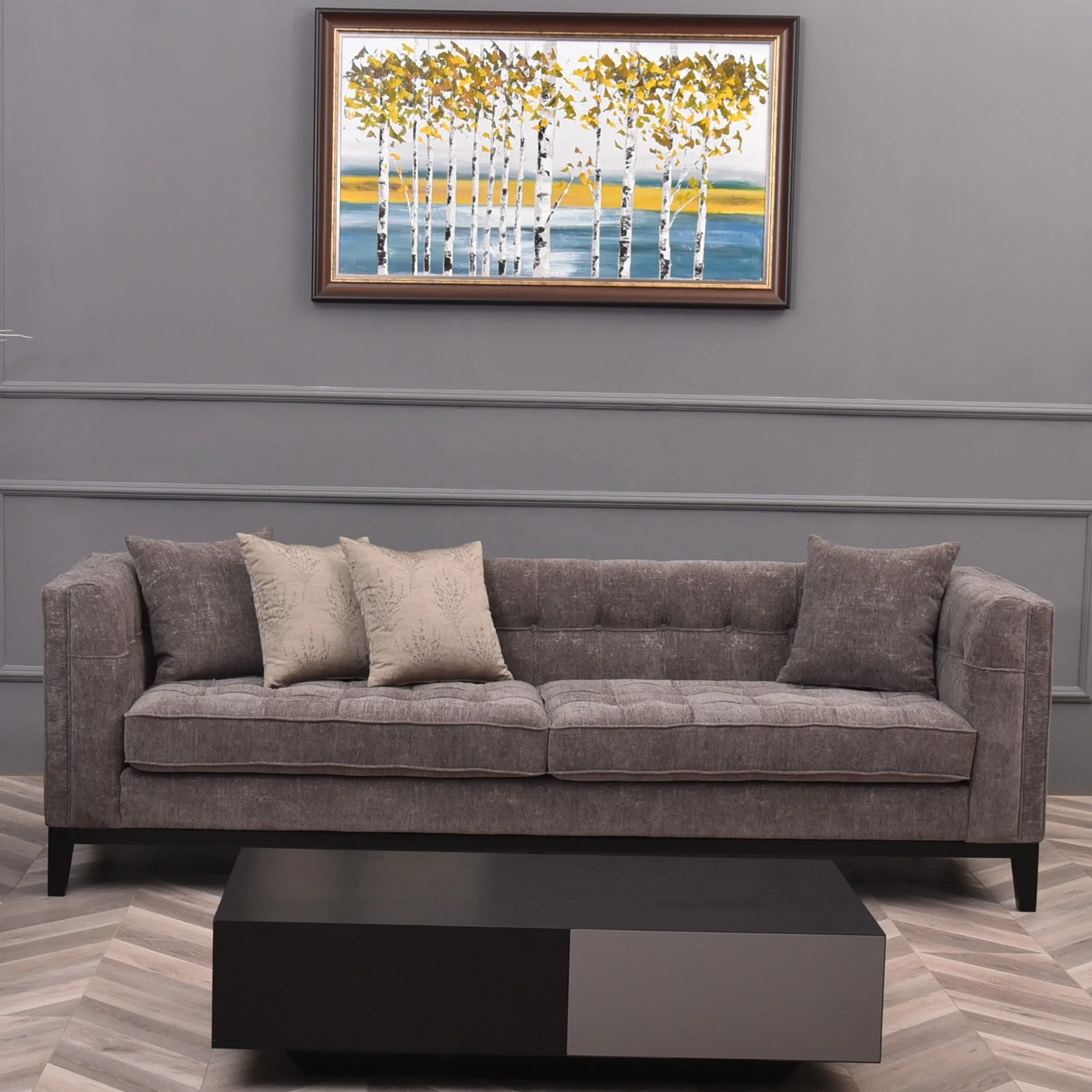 2020 classic comfortable sofa set living room furniture