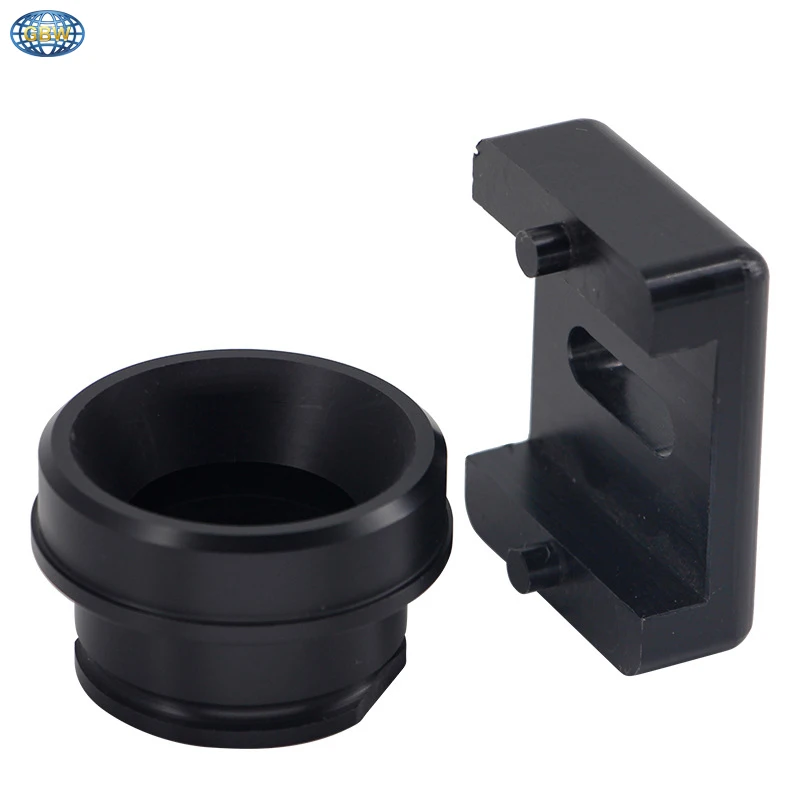 OEM Custom Industrial Machinery Plastic Parts ABS POM Resin Cnc Machining Micro Machining Customized Color Nylon UV Coating