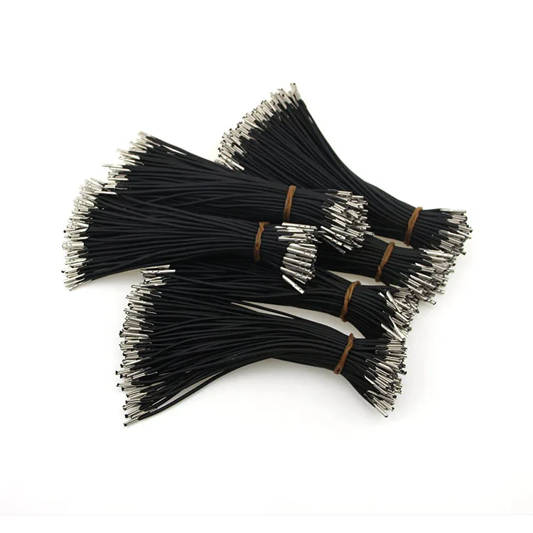 Customize Elastic Barbed Cords Elastic Loop Stretch Thread String with Metal Barbs Fastener