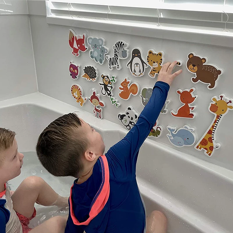 Детский набор игрушек для ванны