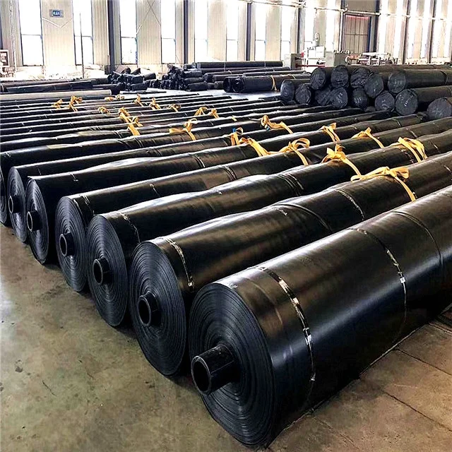1mm 1.5mm  hdpe geomembrane pond liner / waterproofing  for irrigation project