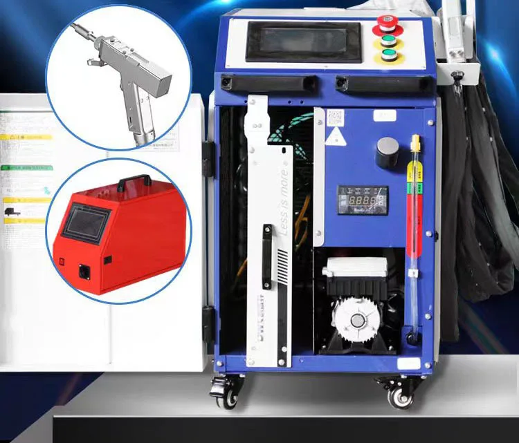3 in 1 laser welder 1500w handheld Fiber Laser Welding Machine