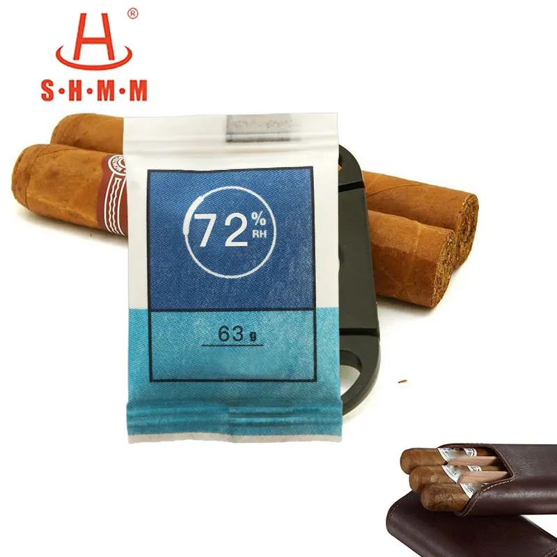 humidor bag or packs For Desktop Humidors Maintain Precise Humidity FS69- 60 Cigar Humidor
