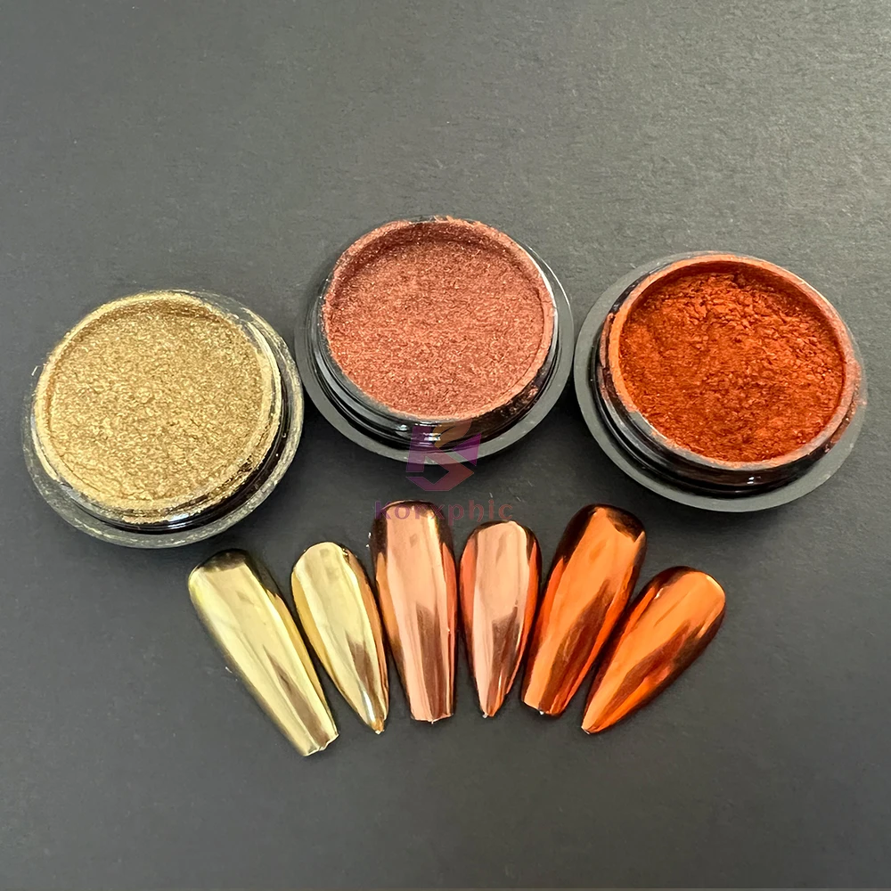 New Design Mermaid Powder Epoxy Resin DIY Crafts Nail Ink Tumbler Painting Chrome Pigment Mirror Metallic Powder