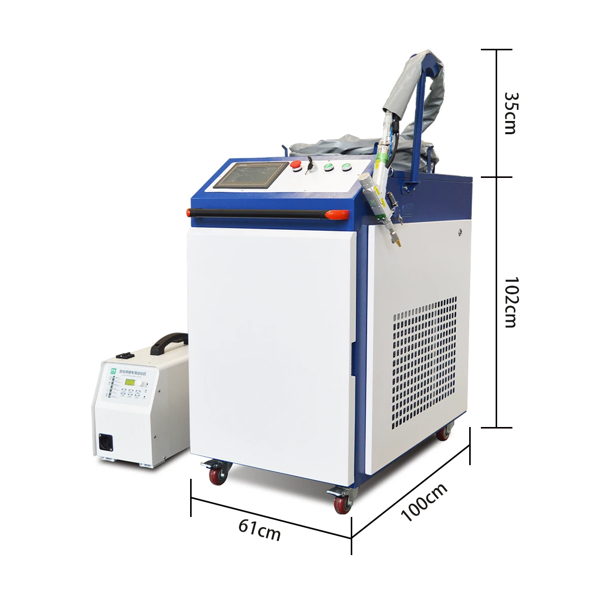 Fiber Laser Welder 1500w 2000W 3000W handheld Laser Welding Machine for Metal stainless steel weld