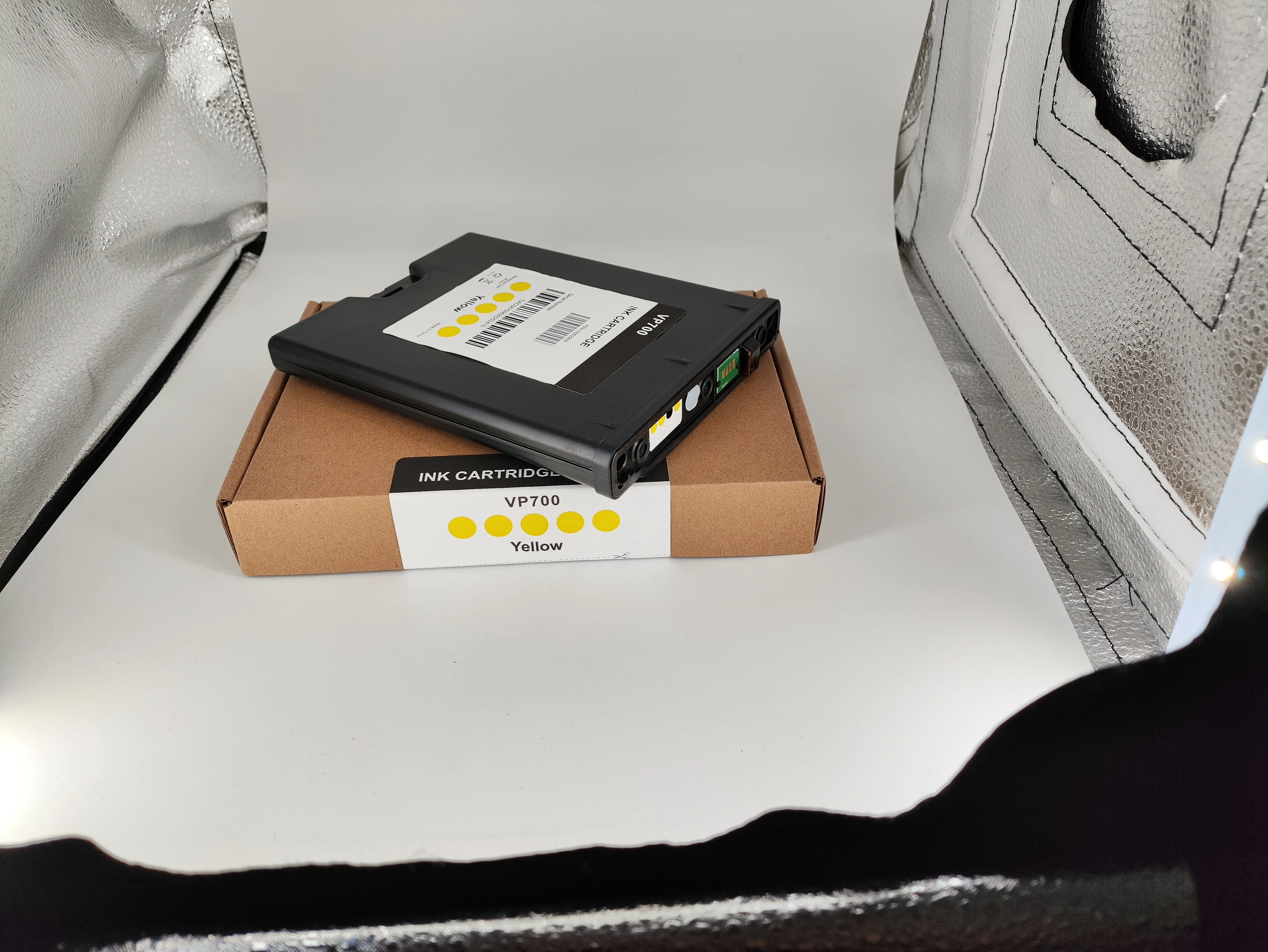 VP700 VP-700 Remanufactured Ink Cartridge For VIP COLOR 700 High Speed Commercial Color Label Printer toners and ink cartridge