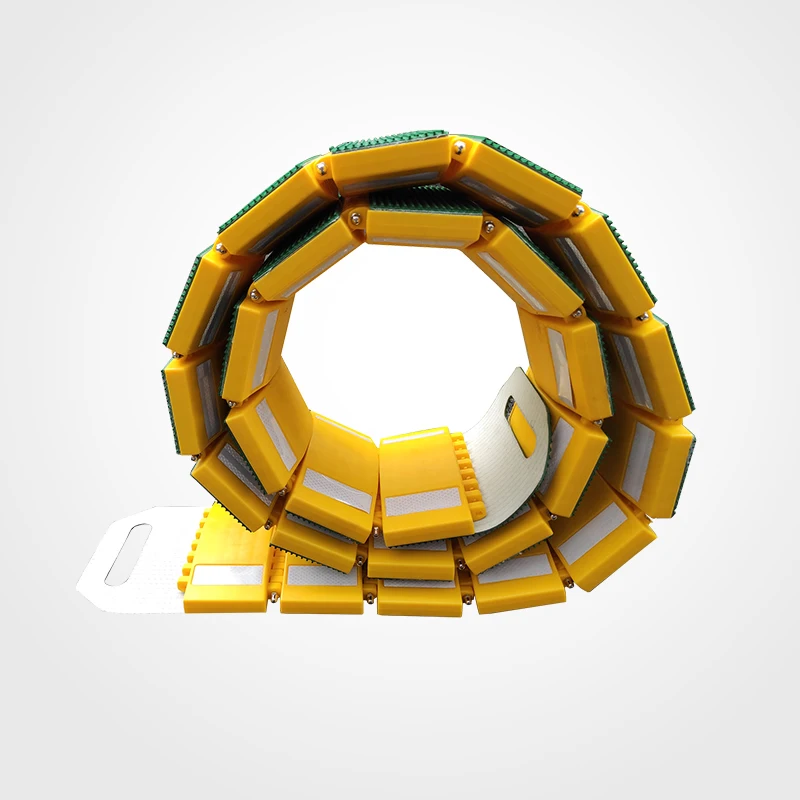 high quality removable speed bumps 13.4kg diameter 42mm temporary bolt slow down hump