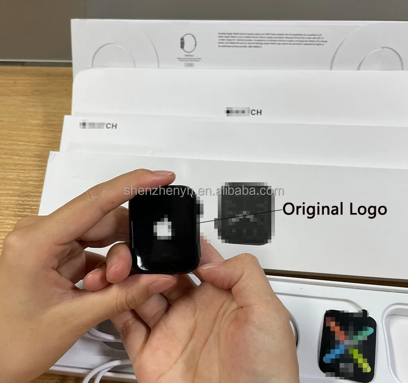 
2021New Design Series 6 Smart Watch Clone Original Logo Life Waterproof Reloj Smart Watch BT 5.0 Series 6 Smart Watch 