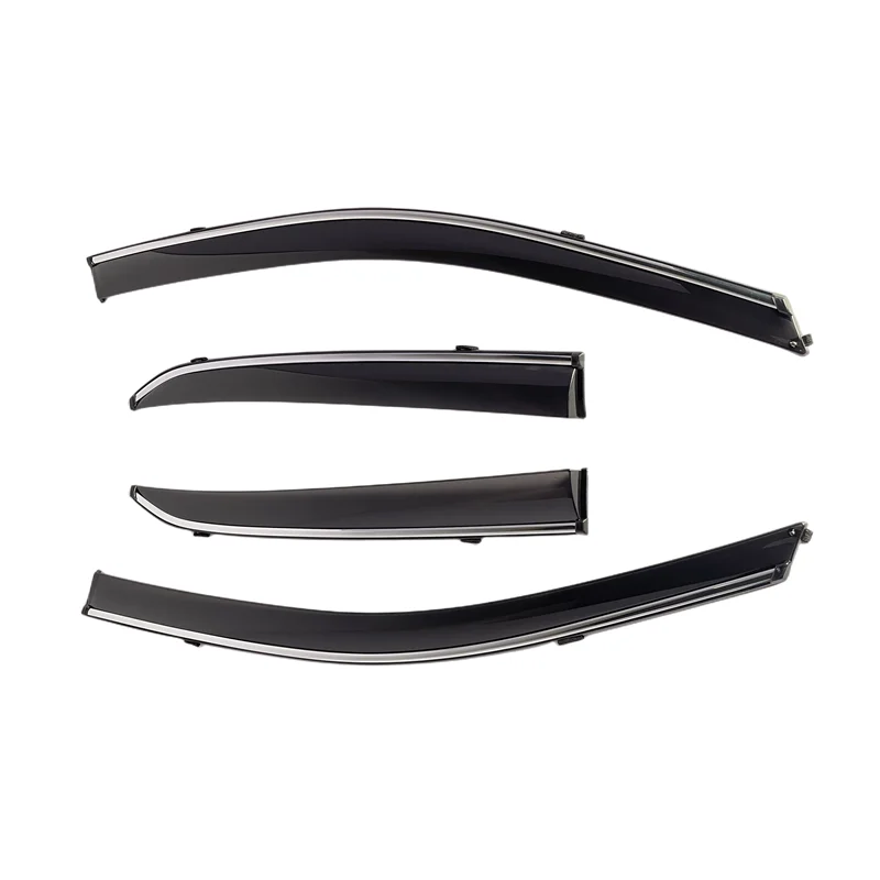 Factory manufacture various accesorios de autos window deflectors window visors for  corolla
