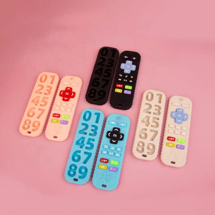 Силиконовый детский грызунок