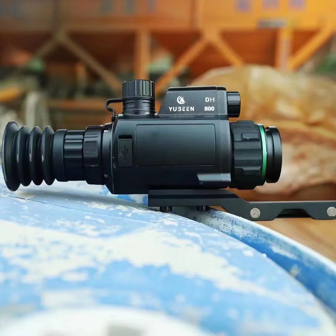 Телескоп ночного видения Yubeen DH800 HD инфракрасный монокуляр прицел для охоты высокое разрешение ночное