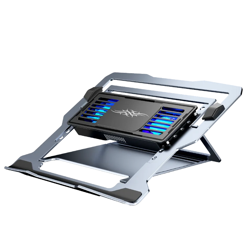 Rgb Dual Core Semiconductor Refrigeration Portable laptop cooling pads