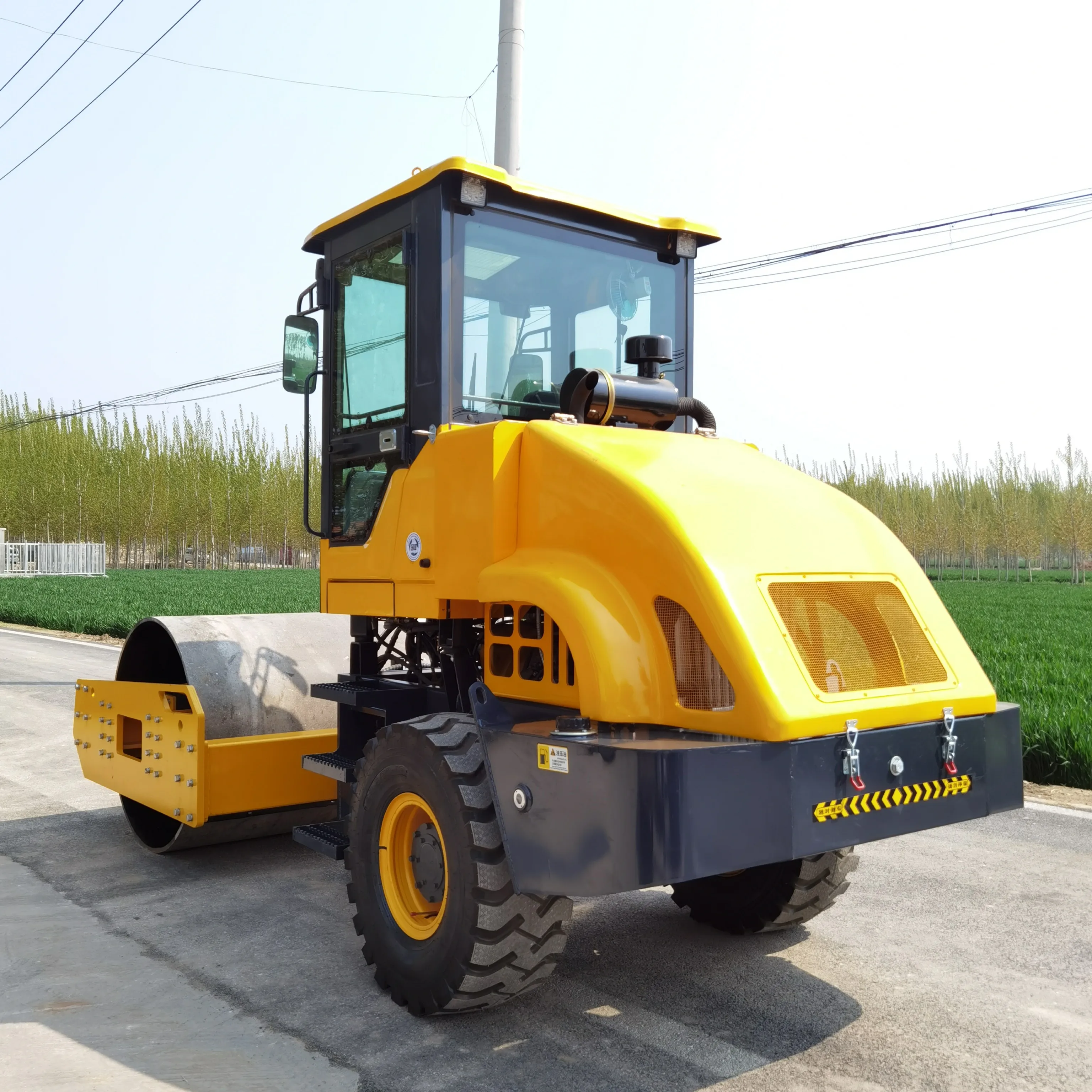 Hot Sale 4 tons 6 tons 8 tons Portable Fully Hydraulic Mini Asphalt Roller Price