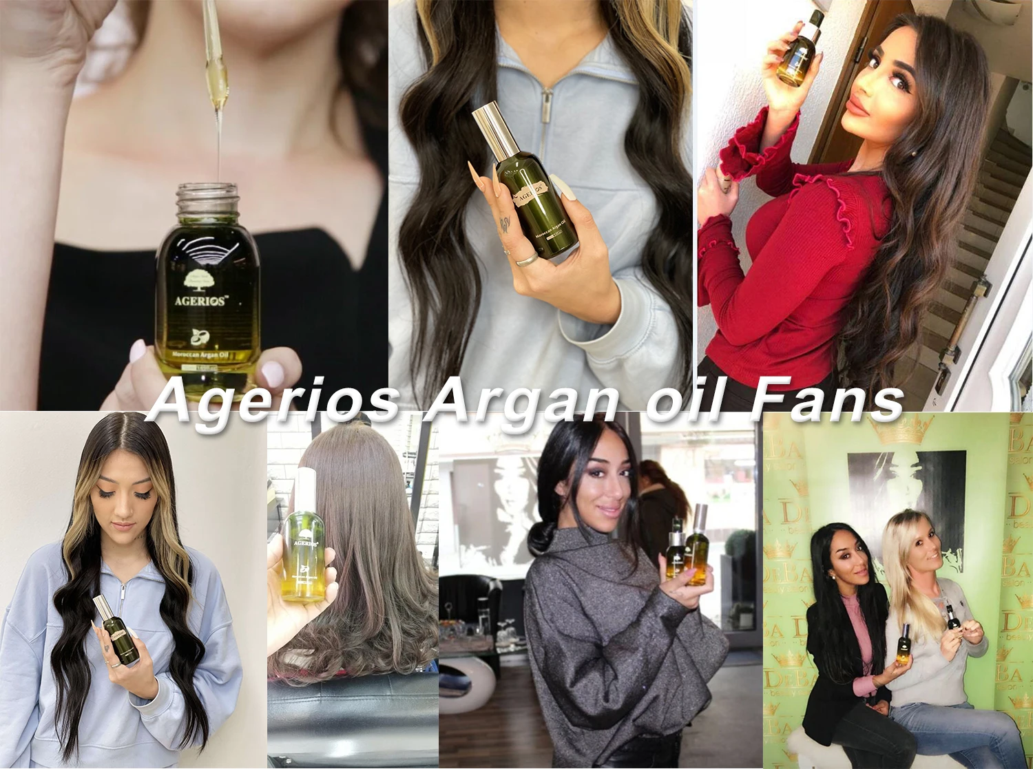 High Quality Organic Cold-Pressed Argan Oil Hair Treatment Oil Type Cosmetics