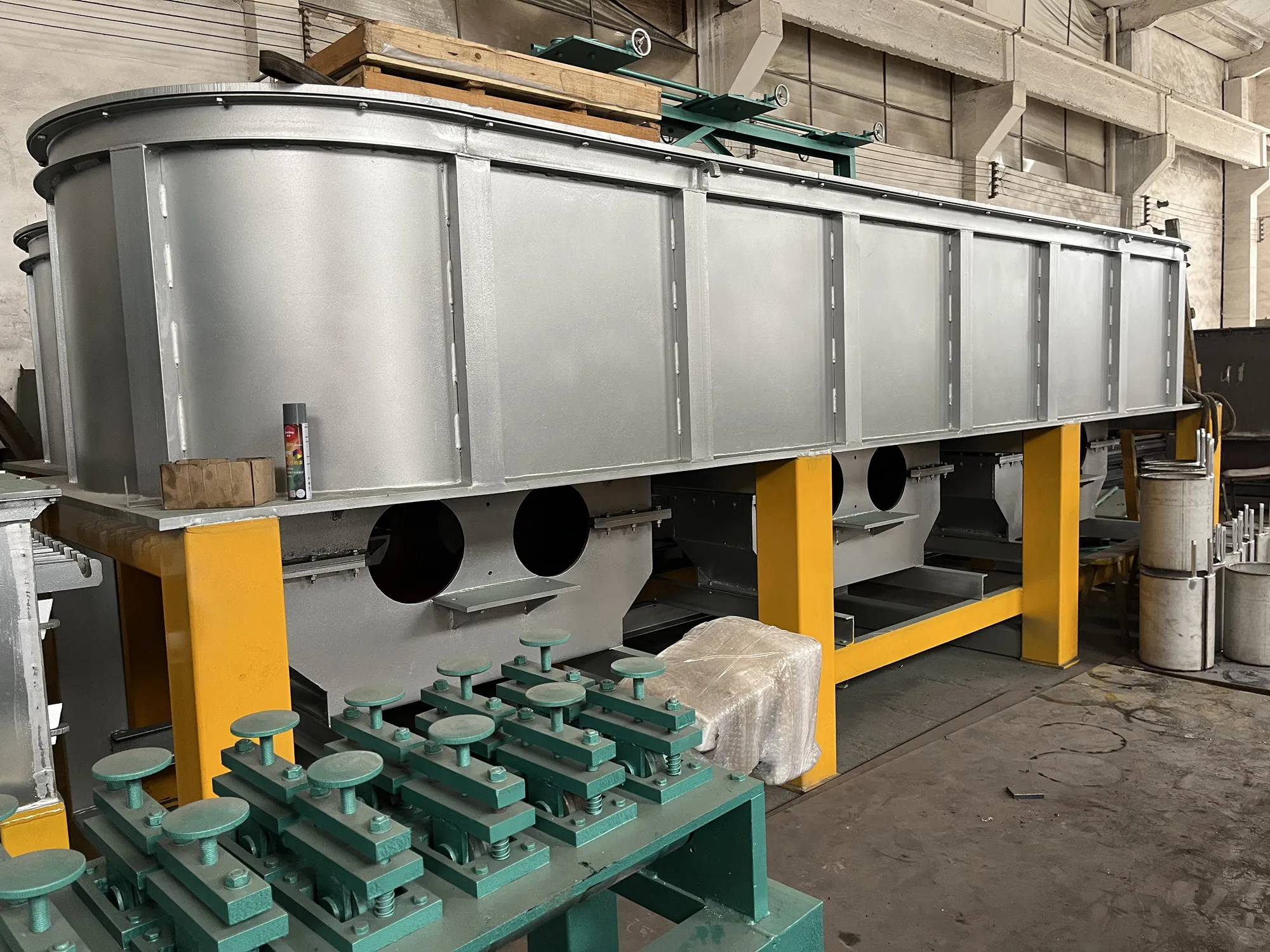 Chinese Factory OEM Production Line Copper Wire Tube Rod Upward Continuous Casting Machine