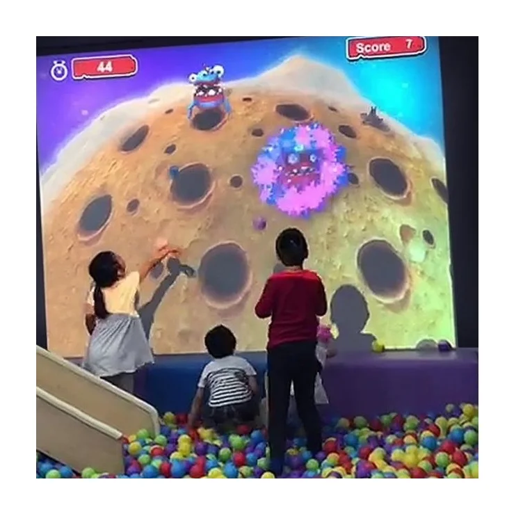Factory Price Indoor Projector Solution ball Interactive Throw Wall for Children
